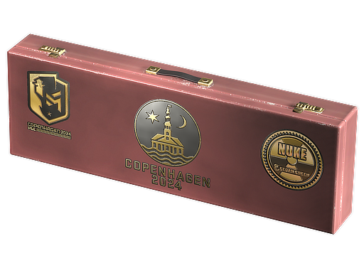 Produto Pacote de Lembrança do Copenhague 2024 — Nuke
