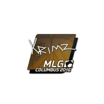 Sticker | KRIMZ | MLG Columbus 2016