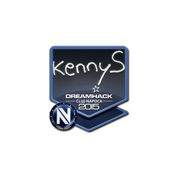 Sticker | kennyS | Cluj-Napoca 2015