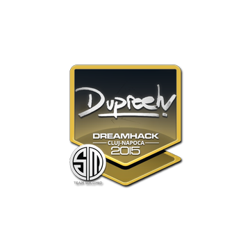 Sticker | dupreeh | Cluj-Napoca 2015