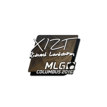 Sticker | Xizt | MLG Columbus 2016
