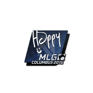 Sticker | Happy | MLG Columbus 2016