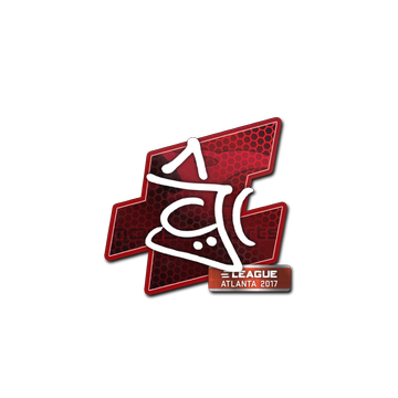 Sticker | chrisJ | Atlanta 2017