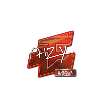 Sticker | aizy | Atlanta 2017