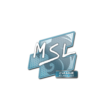 Sticker | MSL | Atlanta 2017