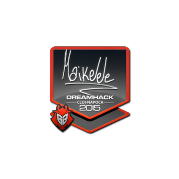 Sticker | Maikelele | Cluj-Napoca 2015
