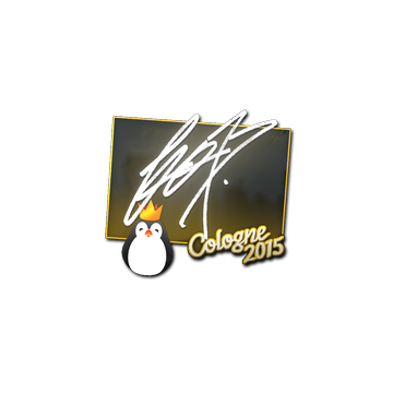 Sticker | fox | Cologne 2015