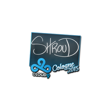 Sticker | shroud | Cologne 2015