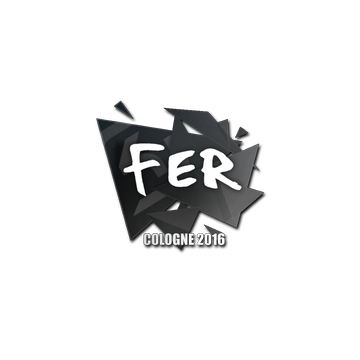 Sticker | fer | Cologne 2016