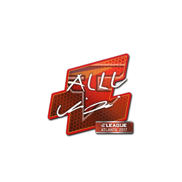 Sticker | allu | Atlanta 2017