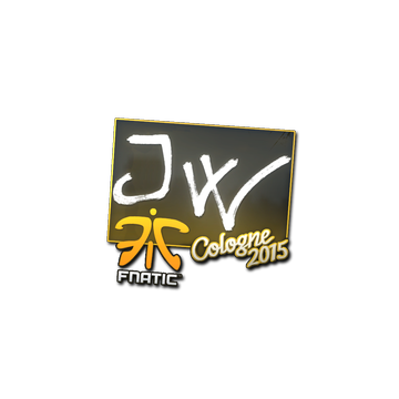 Sticker | JW | Cologne 2015