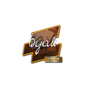 Sticker | byali | Atlanta 2017