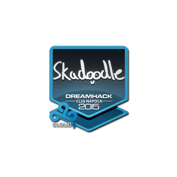 Sticker | Skadoodle | Cluj-Napoca 2015