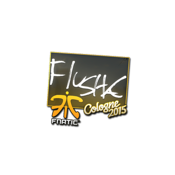 Sticker | flusha | Cologne 2015