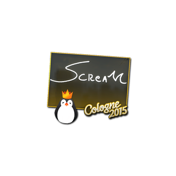 Sticker | ScreaM | Cologne 2015