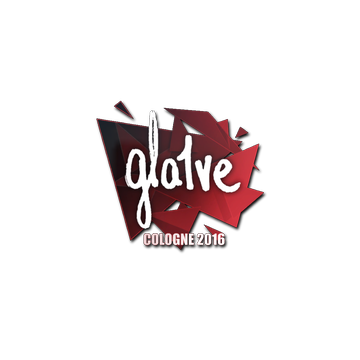 Sticker | gla1ve | Cologne 2016