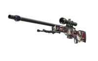 Souvenir AWP | Acheron (Minimal Wear) Souvenir AWP — CS2 skin in the Survival case on DuckSkins