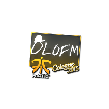Sticker | olofmeister | Cologne 2015