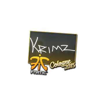 Sticker | KRIMZ | Cologne 2015