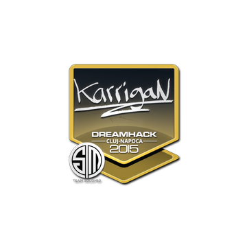 Sticker | karrigan | Cluj-Napoca 2015