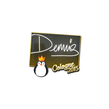 Sticker | dennis | Cologne 2015