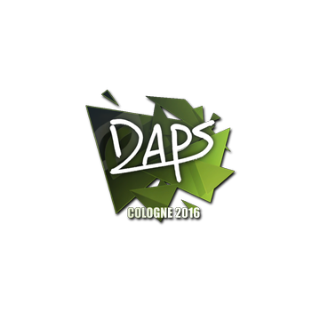 Sticker | daps | Cologne 2016