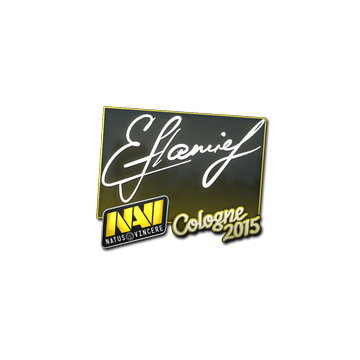 Sticker | flamie | Cologne 2015