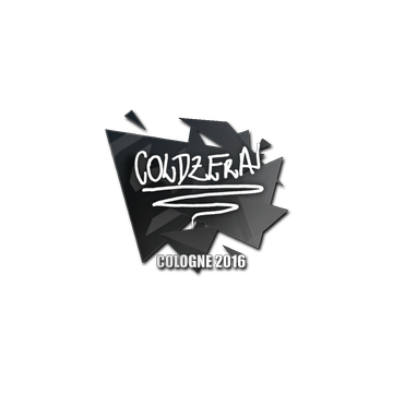 Sticker | coldzera | Cologne 2016