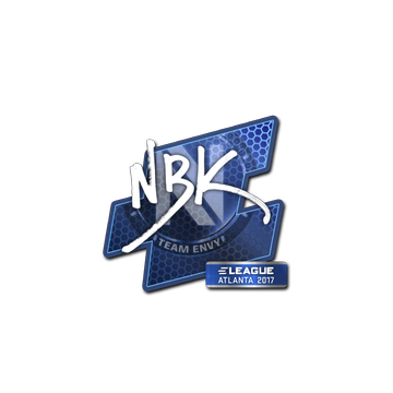Sticker | NBK- | Atlanta 2017