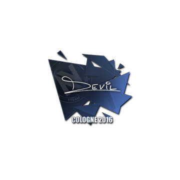 Sticker | DEVIL | Cologne 2016