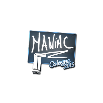 Sticker | Maniac | Cologne 2015