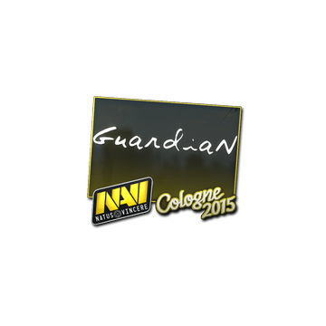Sticker | GuardiaN | Cologne 2015