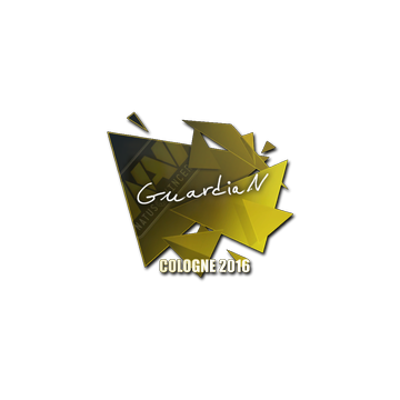Sticker | GuardiaN | Cologne 2016