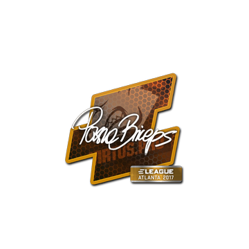 Sticker | pashaBiceps | Atlanta 2017