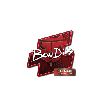 Sticker | bondik | Atlanta 2017