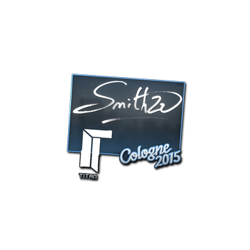 Sticker | SmithZz | Cologne 2015