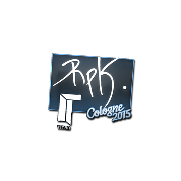 Sticker | RpK | Cologne 2015