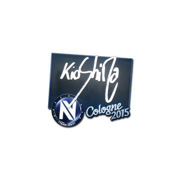 Sticker | kioShiMa | Cologne 2015