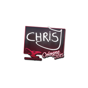 Sticker | chrisJ | Cologne 2015