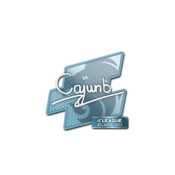 Sticker | cajunb | Atlanta 2017