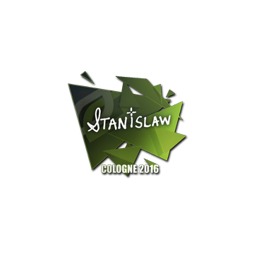 Sticker | stanislaw | Cologne 2016