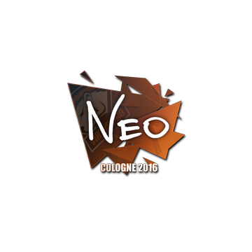 Sticker | NEO | Cologne 2016