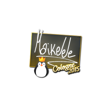 Sticker | Maikelele | Cologne 2015