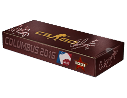 Produto MLG Columbus 2016 Cache Souvenir Package