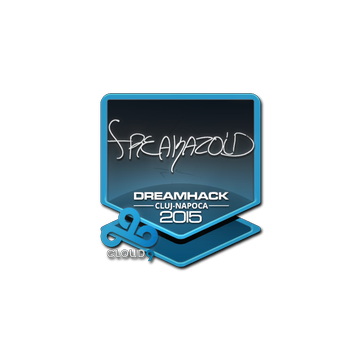 Sticker | freakazoid | Cluj-Napoca 2015
