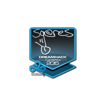 Sticker | seang@res | Cluj-Napoca 2015