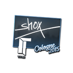 Sticker | shox | Cologne 2015