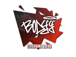 Produto Sticker | bodyy | Cologne 2016