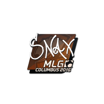Sticker | Snax | MLG Columbus 2016