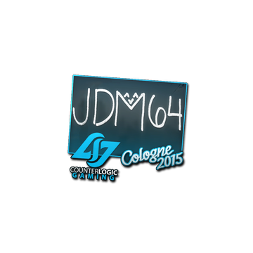 Sticker | jdm64 | Cologne 2015